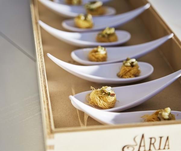 Aria Fine Catering Branded Experience