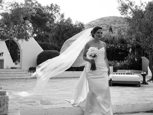 Iranian Chic White Wedding in Athens - Mitheo Events
