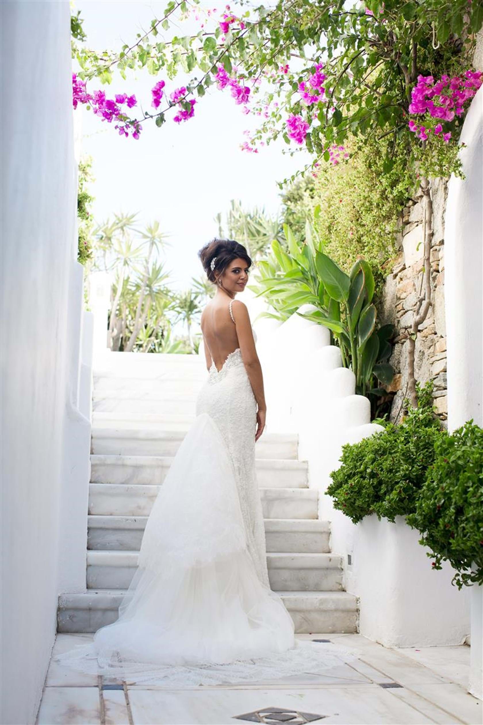 Glamorous Wedding In Mykonos - Mitheo Events