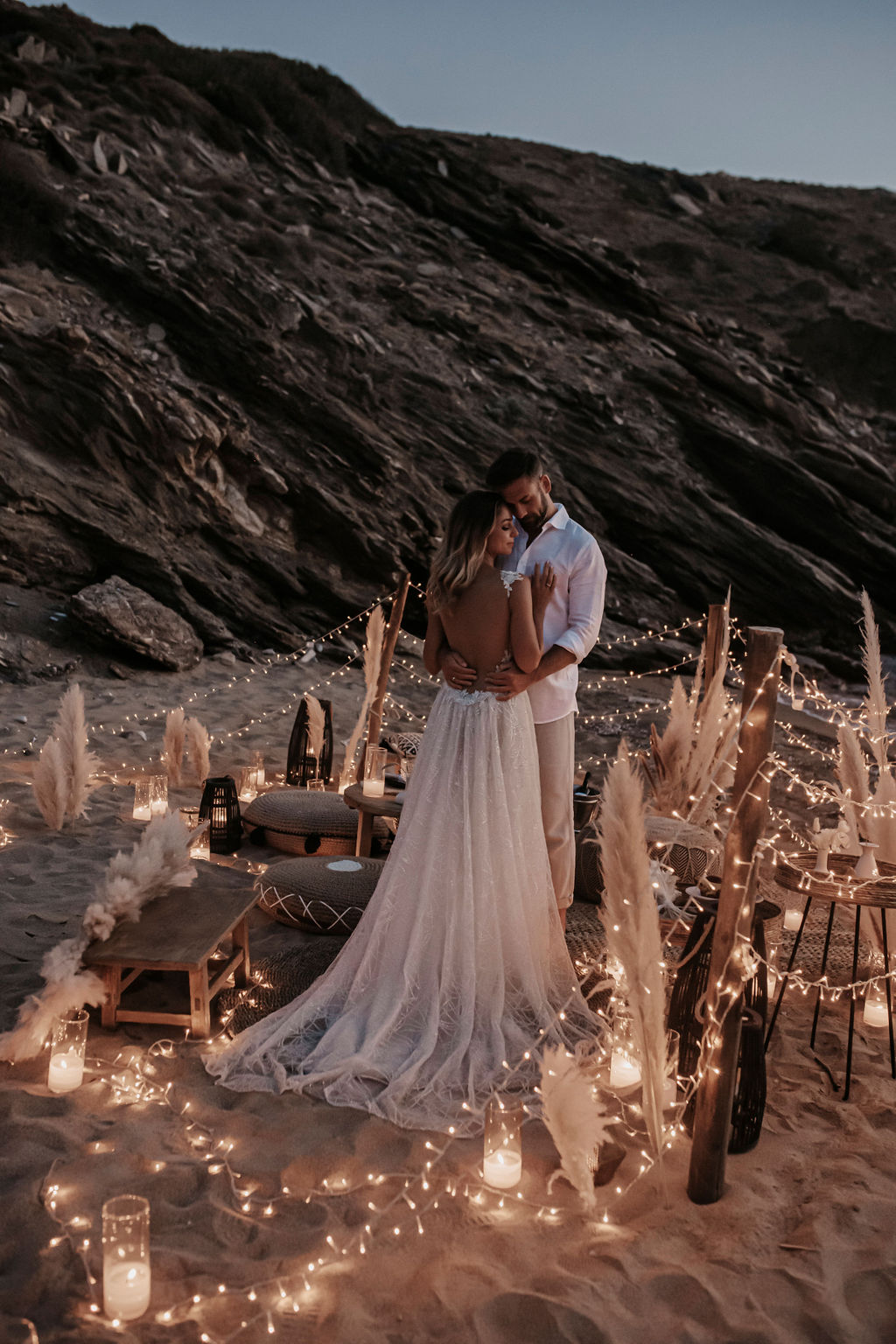 Dreamy Beach Wedding Dress