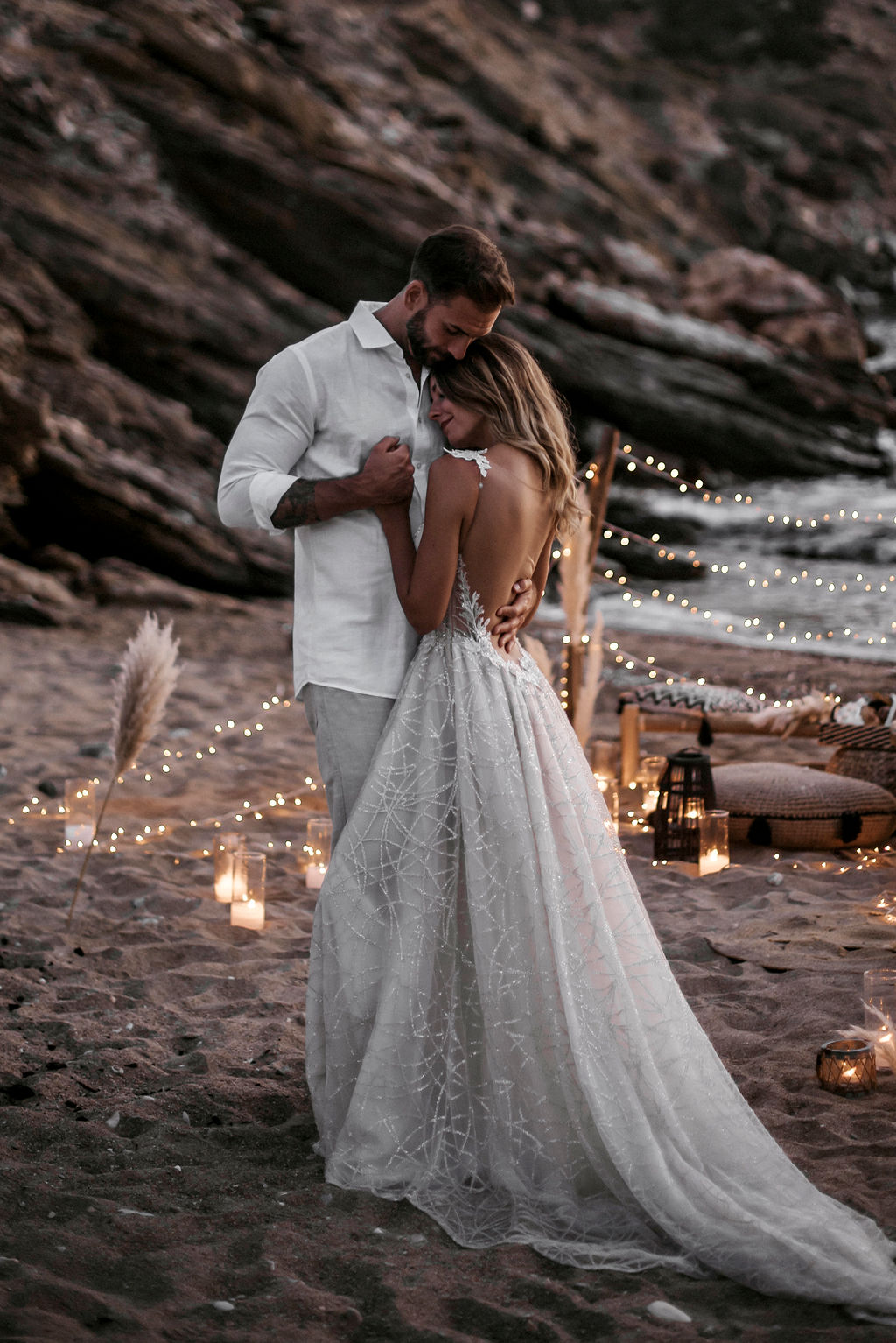 Dreamy Beach Wedding Dress