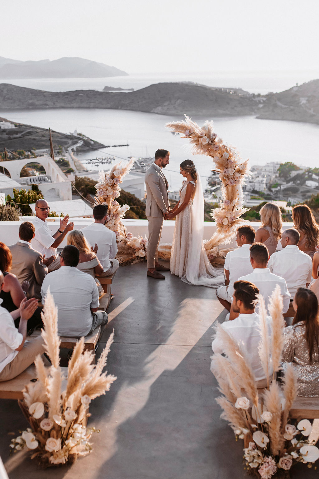 Beach boho outlet wedding